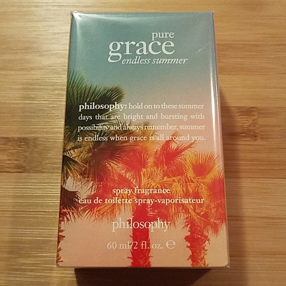 Philosophy Pure Grace Endless Summer Spray 2 fl oz